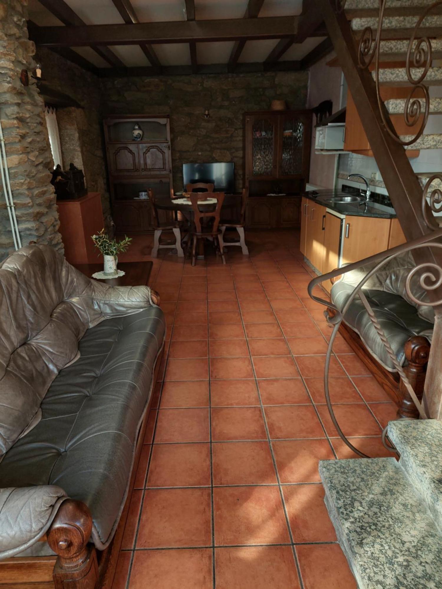 Casa Del Cura Guest House Rozas Exterior photo