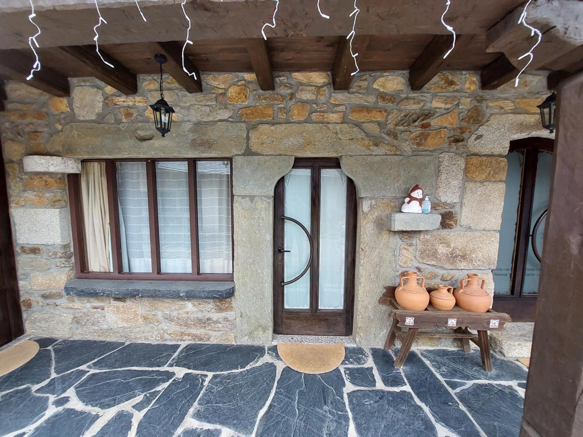 Casa Del Cura Guest House Rozas Exterior photo