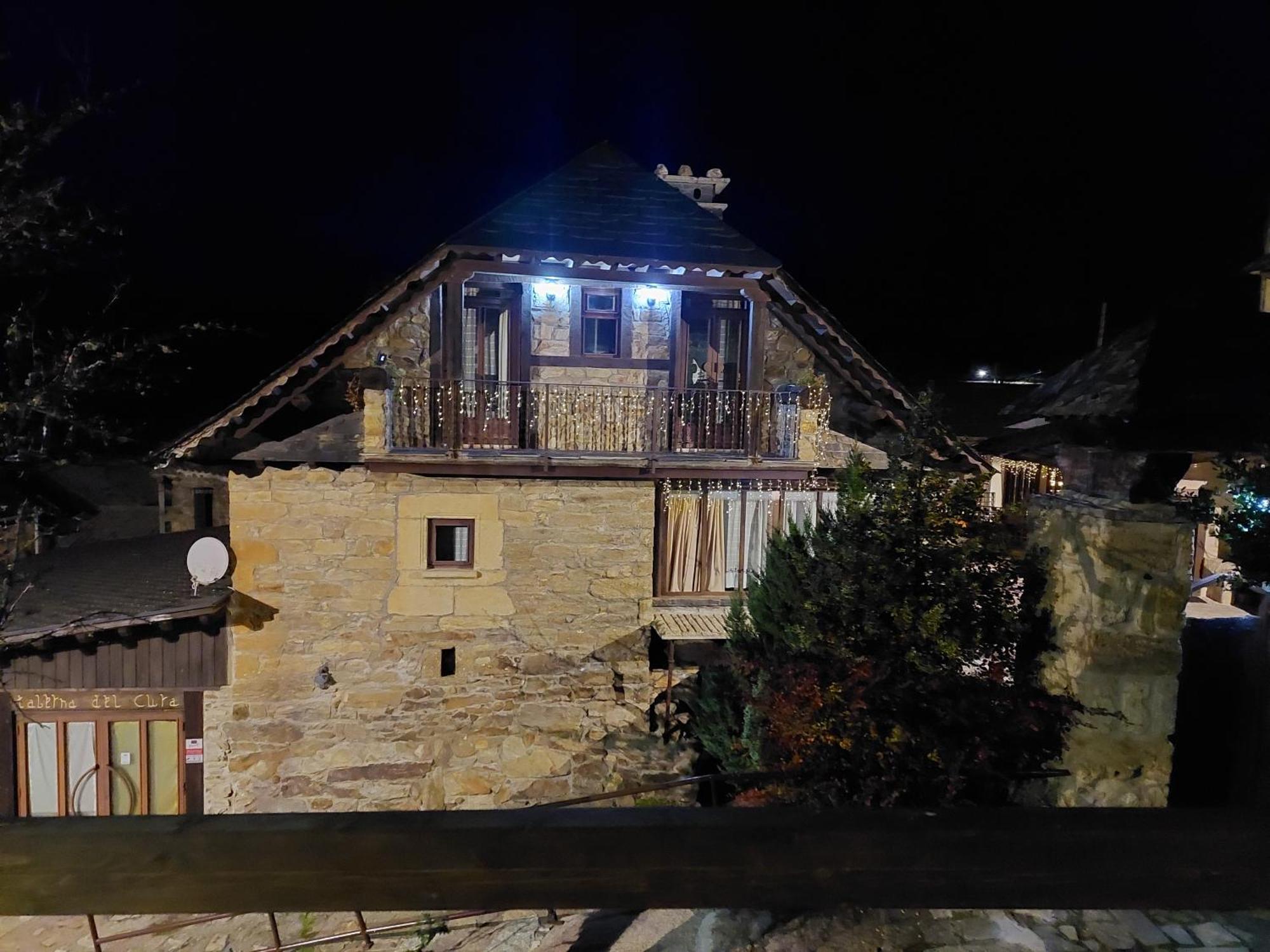 Casa Del Cura Guest House Rozas Exterior photo